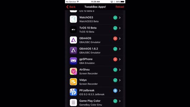 Free tweak box app! hacked games! screen recorder! free paid apps! смотреть онлайн