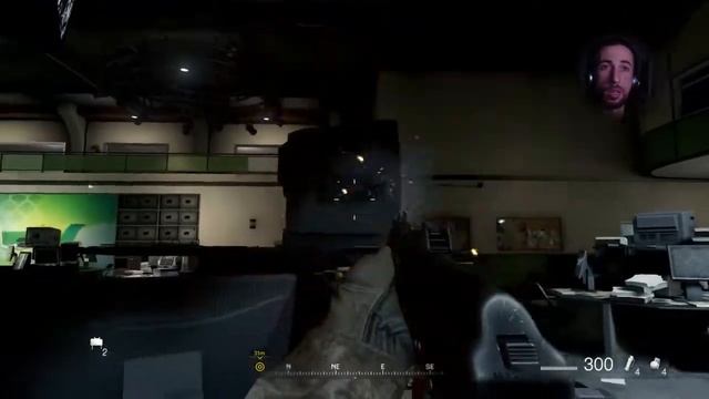 Call of Duty Modern Warfare Remastered #1 - высокополигональные усы капитана Прайса смотреть онлайн