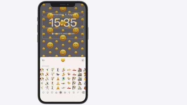 iOS 16 Emoji Sperrbildschirm erstellen! -(iPhone 14) смотреть онлайн