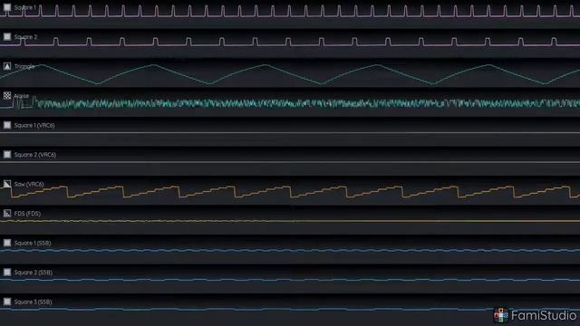 Bad Apple!! FamiStudio Cover