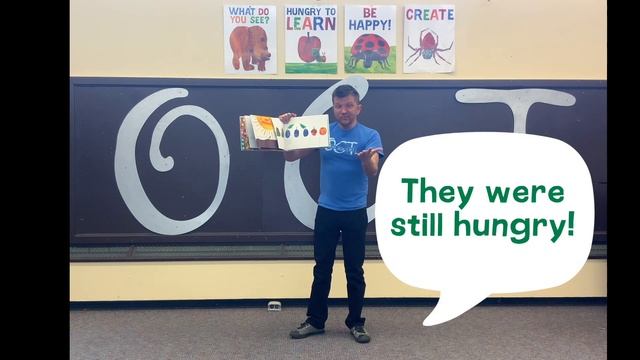 'The Very Hungry Caterpillar' Story Theatre смотреть онлайн