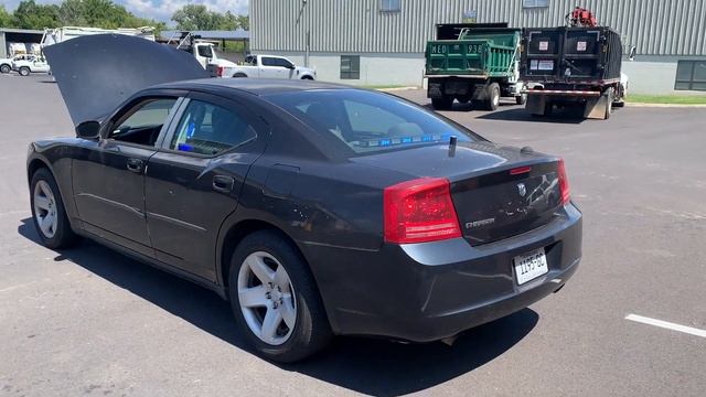 GovDeals: 2007 Dodge Charger Police Package (see video) смотреть онлайн