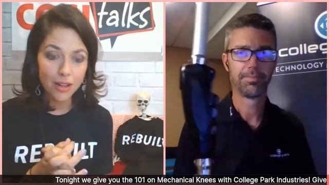 Mechanical Knees - College Park Capital Knee смотреть онлайн