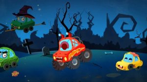Stories of The Dark | Little Red Car | Cartoon Videos for Children