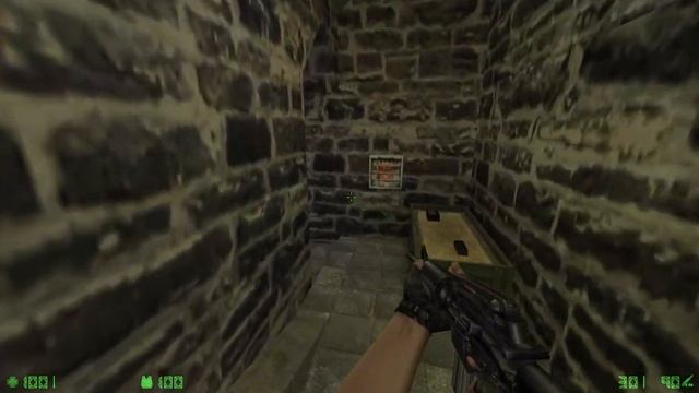 Counter-Strike: Condition Zero | Deleted Scenes - Mission 4. Building Recon смотреть онлайн