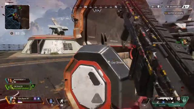 Apex Legends: Airbase madness. смотреть онлайн
