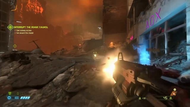 DOOM ETERNAL - #1 - HELL ON EARTH смотреть онлайн