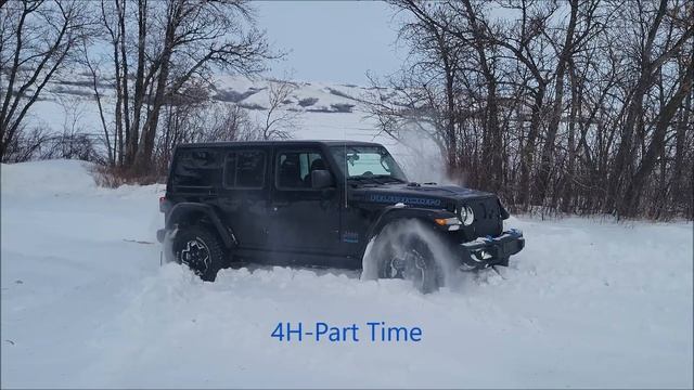 2022 Rubicon 4xe MP3022 Testing, Snow Test смотреть онлайн