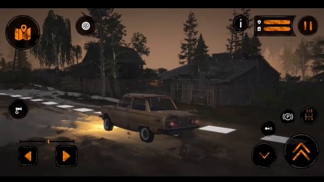 Mudrunner "1980 Model" Car Driving | (Android, iOS) Gameplay | Walkthrough смотреть онлайн