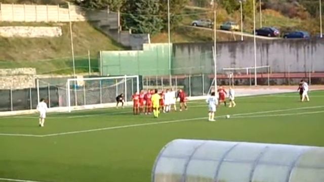 Avigliano - Pisticci 0-4, traversa di Omar Mels смотреть онлайн