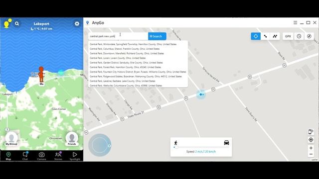 How To Fake/Change Location On Snapchat 2023 (iOS, No Jailbreak) | iToolab AnyGo смотреть онлайн