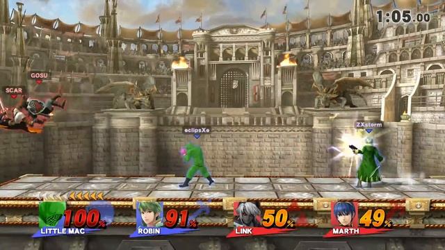 Little Mac's Shining Finger! смотреть онлайн