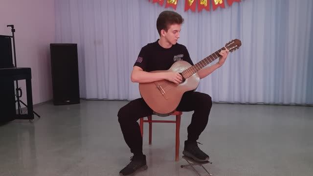 А.Варламов, романс "На заре ты ее не буди", исполняет Егоров Богдан смотреть онлайн