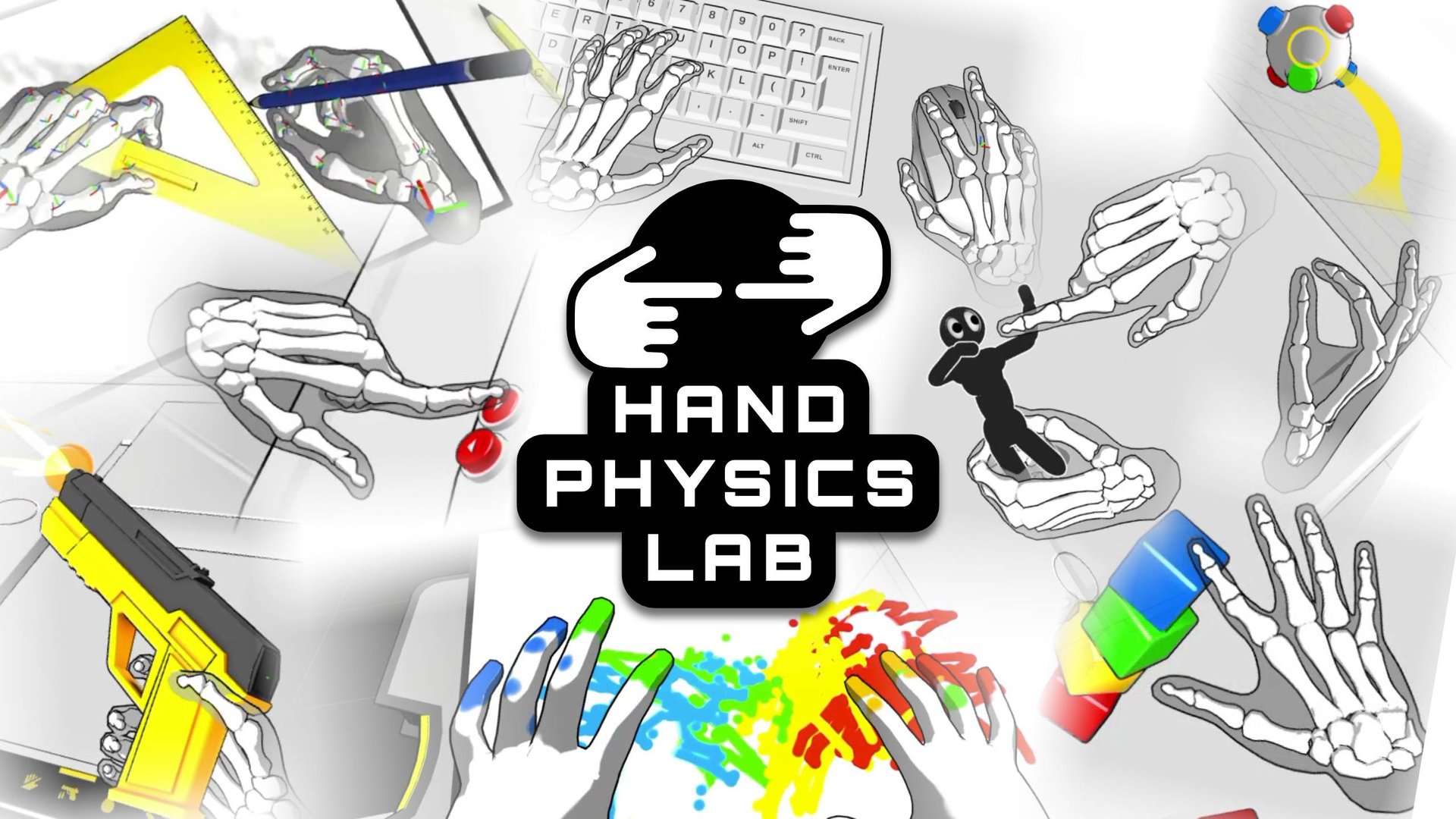 Hand Physics Lab (полное прохождение)