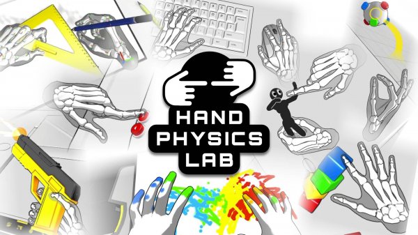 Hand Physics Lab (полное прохождение)