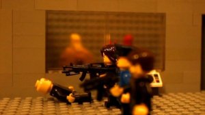 LEGO SCP-682 (Animation)