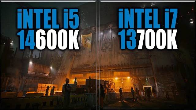 I5 14600K Vs 13700K Benchmarks - Tested In 15 Games And Applications