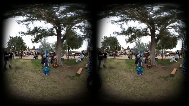 Watch in VR 010: Arizona Renaissance Festival. VR180 3D смотреть онлайн