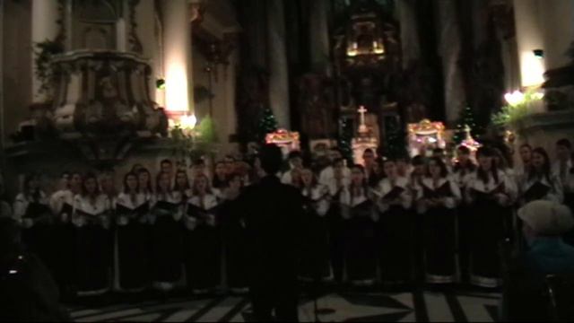 CAROL OF THE BELLS - Gaudeamus смотреть онлайн