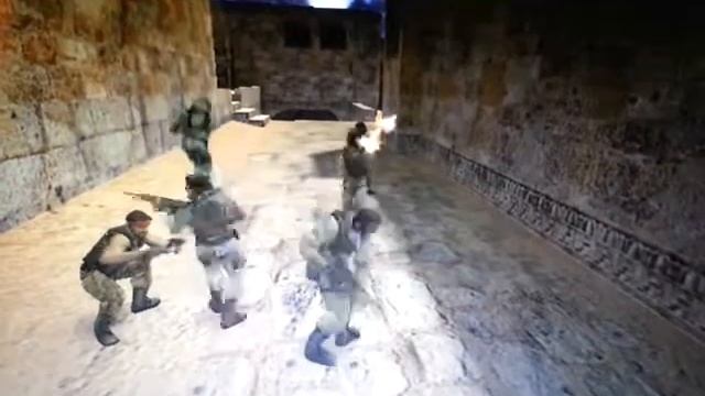 Terrorists Doing Harlem Shake (counter strike) смотреть онлайн