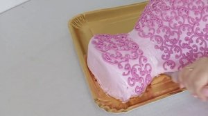 ЗАКАЗЧИЦА АХНУЛАОДИН в ОДИН! сборка и ДЕКОР ТОРТА БУКЕТ! УКРАШЕНИЕ белковым заварным кремом