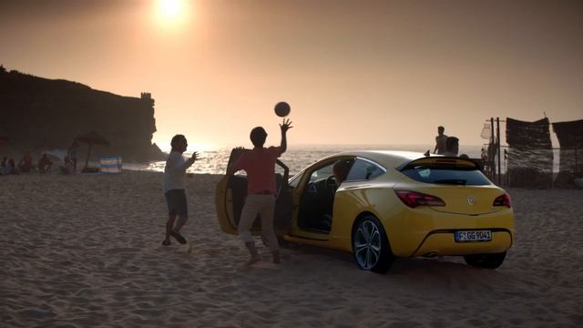 Рекламный ролик для ASTRA GTC смотреть онлайн