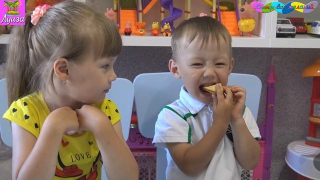 ❤ ПЕЧЕНЬЕ С ПРЕДСКАЗАНИЯМИ и Кукла Baby Born смотреть онлайн