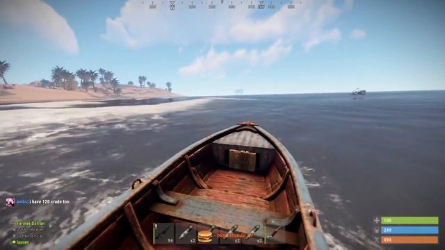 Dafran is SAD about Blood getting banned | OTV RUST SERVER смотреть онлайн