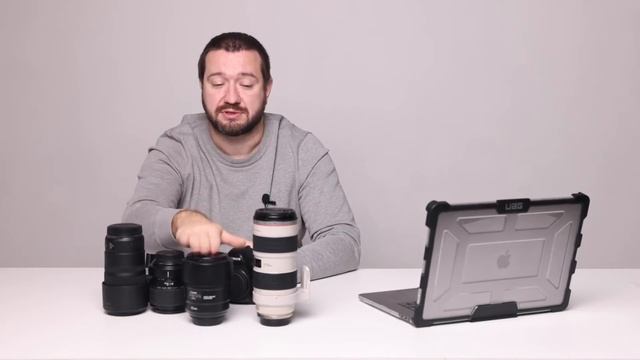 Видеолекция "Объективы" смотреть онлайн