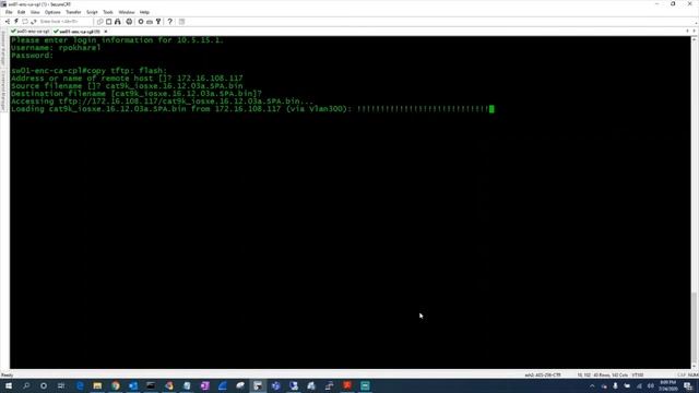 How to upgrade IOS XE 16.12.x Gibraltar on Cisco Catalyst 9300 switch смотреть онлайн
