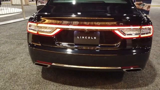 2019 Lincoln Continental Black Label смотреть онлайн