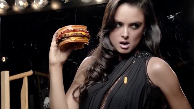 Hardee's - Best Meltdown - TV commercial смотреть онлайн