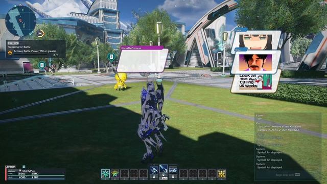 Phantasy Star Online 2 New Genesis bemuti смотреть онлайн