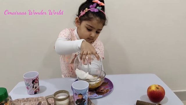 Quick Eggless Apple Cake #kidsvideo #egglesscake #quickcake смотреть онлайн