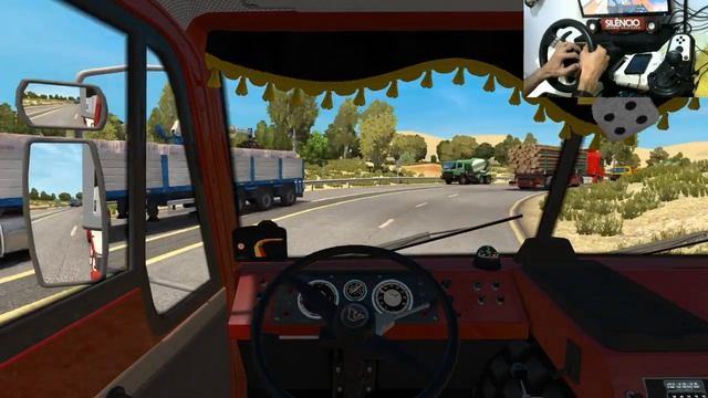 ETS2, Volvo F.88 Antigo, Mapa EBR - ( Jaguaquara x Itatim ) Dowland na Descrição смотреть онлайн