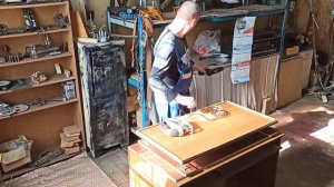 Самодельный вибростол  Как сделать вибро механизм из лобзика