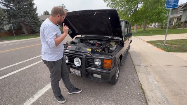 Unexpected Purchase! My New 1991 Range Rover Classic - The Best 4x4xFar смотреть онлайн