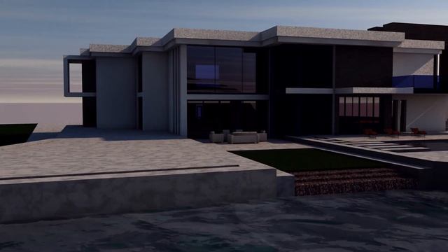 Concept of a country house. #MODERN #Houses in modern, high-tech #style. смотреть онлайн