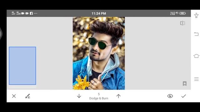 Snapseed Dodge And Burn || Face💥dodge & Burn Effect In Snapseed || Editing Tutoring Rounit Editz смотреть онлайн