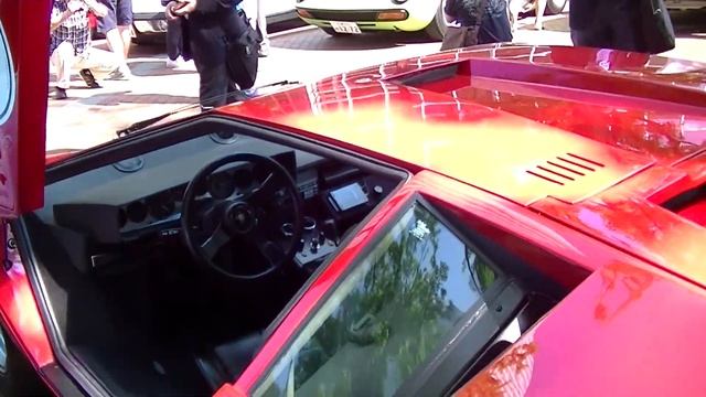 1974 LAMBORGHINI COUNTACH LP400 ランボルギーニ・カウンタック LP400 - HCCR 2017 смотреть онлайн