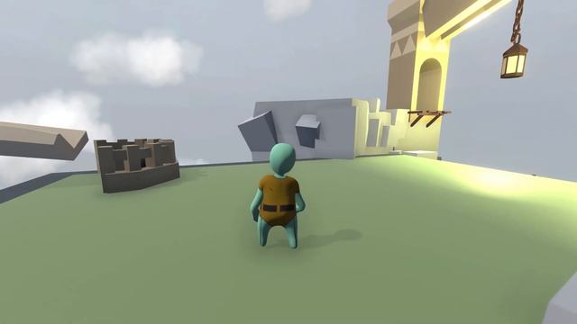 Human Fall Flat - Boulder Buddies [Workshop] - Gameplay, Walkthrough смотреть онлайн
