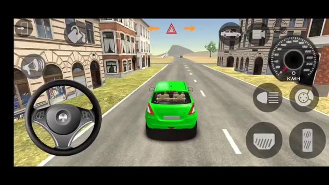 Drive Swift Dzrie Car 3d gameplay | City Car driving 3d games Andorid iOS | Indian Car Simulator | смотреть онлайн