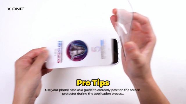How to apply X.One Extreme Shock Eliminator 8H (5th Generation) | Hybrid Polymer Screen Protector смотреть онлайн