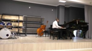 И.С.Бах Трехголосная Инвенция ля минор