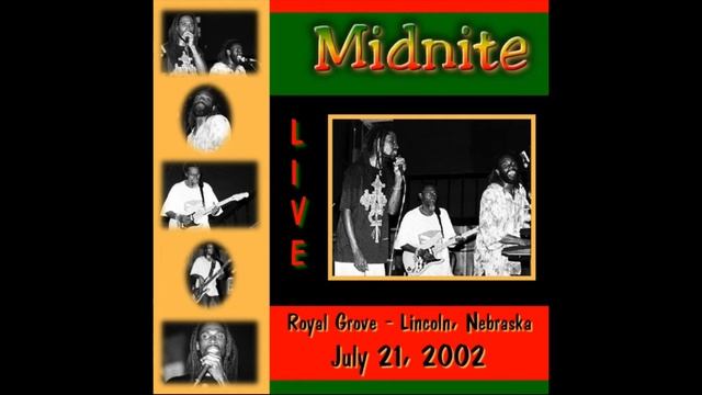 Midnite Old Robe live from Lincoln Nebraska at the Royal Grove July 21, 2002 смотреть онлайн