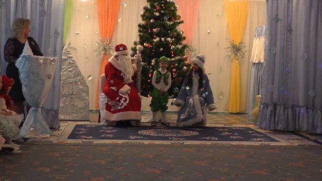 Утренник НГ 2016 2017 смотреть онлайн