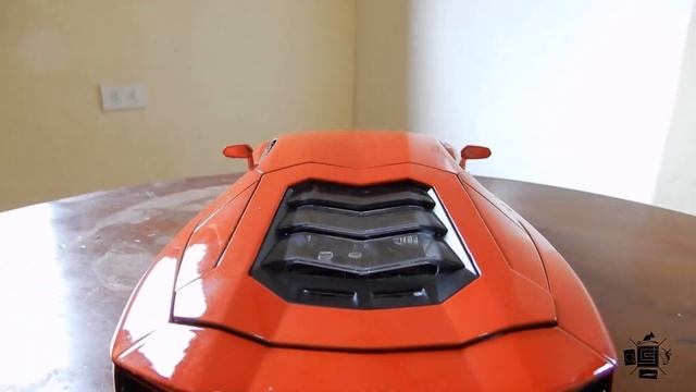 Welly Lamborghini Aventador scale 1:18 (FILIPINO REVIEW) смотреть онлайн