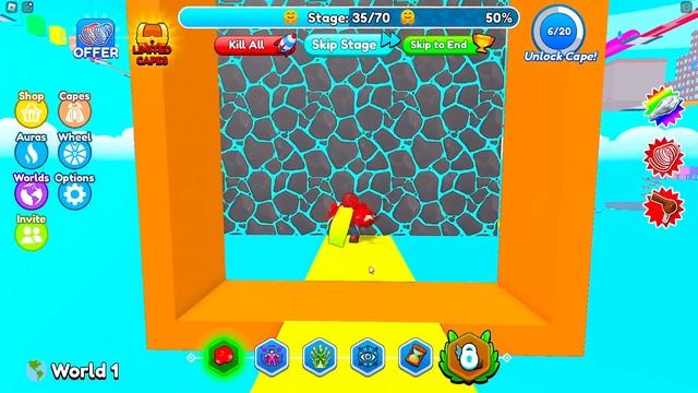 ROBLOX OGGY AND JACK PLAY SUPER HERO PARKOUR OBBY😱=💀 смотреть онлайн