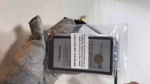 Blackberry Key2 Battery Replacement