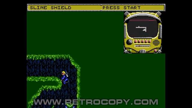 Slime World (Sega Genesis / Mega Drive) Intro смотреть онлайн